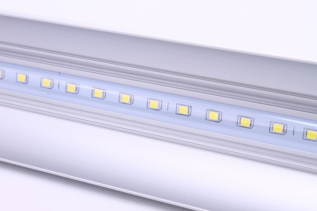 4FT T5 LED élèvent la lumière 48 watts double / spectre complet / floraison / croissance