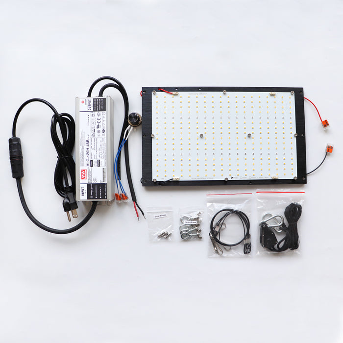 125 Watt FB288 LM301H 4000k + 660nm + UV + IR LED Fusion Board Light DIY Kit