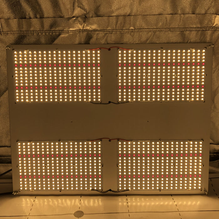 480 Watt FB288 LM301H 4000k + 660nm + UV + IR LED Fusion Board Light DIY Kit