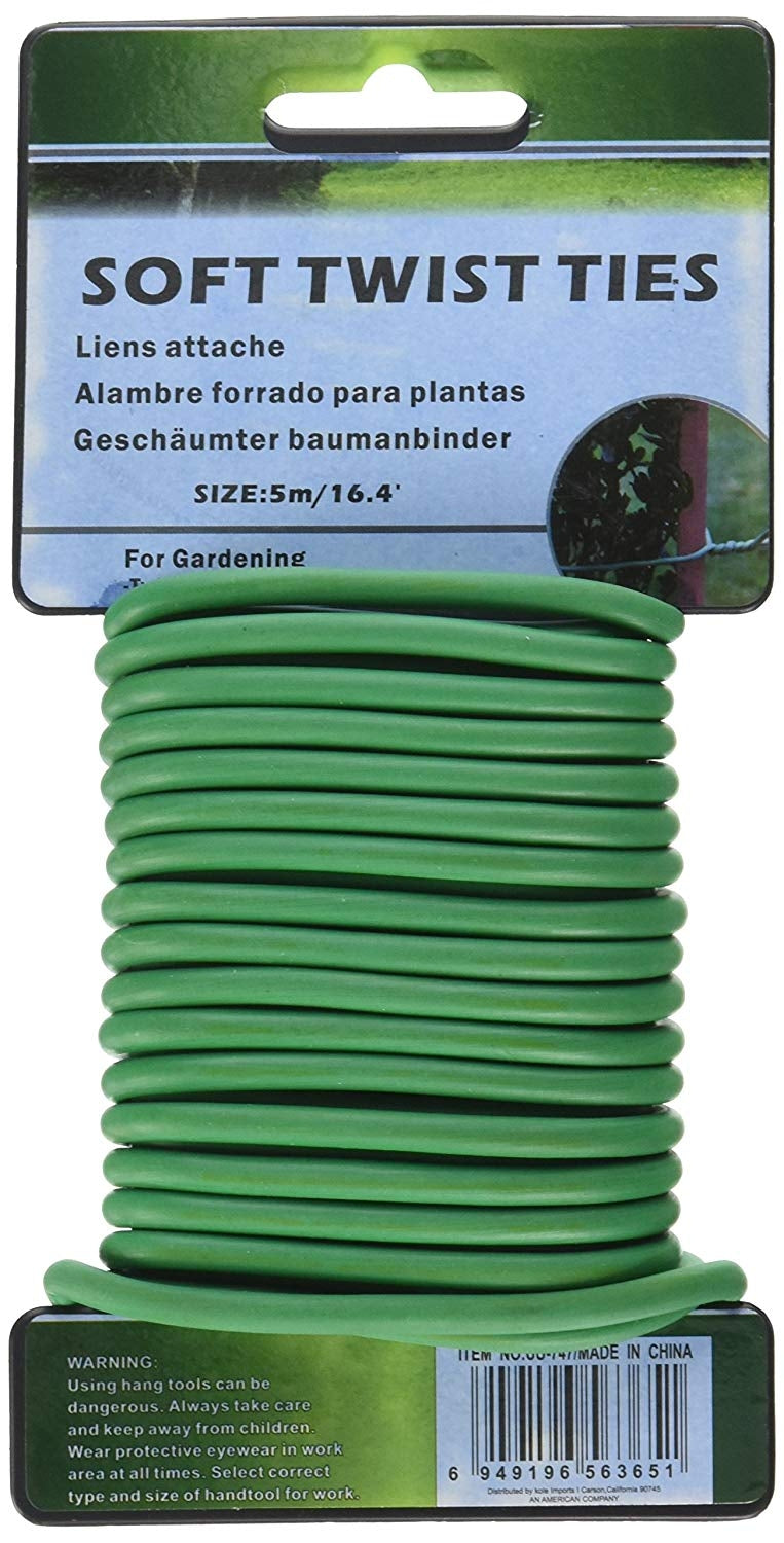 Soft Twist Ties — GrowLights Canada