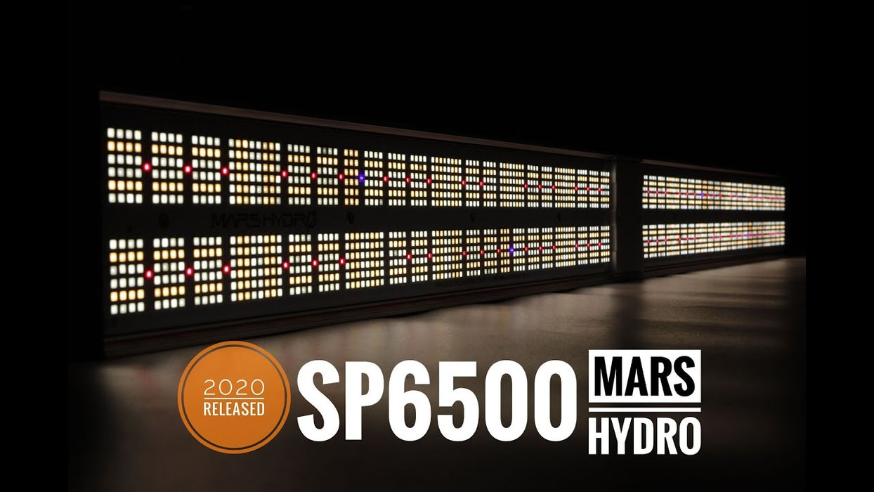 MARS HYDRO SP 6500 Led élèvent des lumières à spectre complet