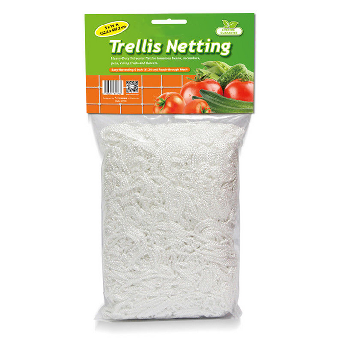 Trellis Netting 6" / 3.5" Mesh (5FT x 15FT / 30FT)