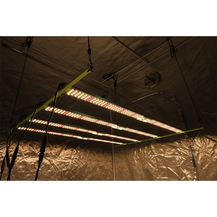 Barre d'éclairage LED Fusion 480 watts 3000k LM301H + 660nm